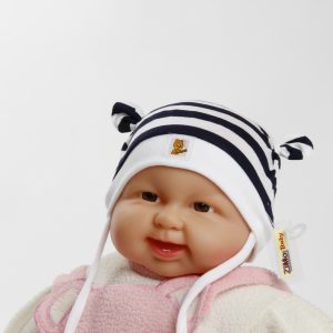 Teddyohr-Mütze "Leo" Gr. 46/48