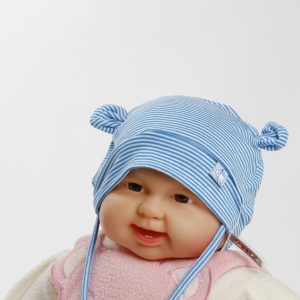 Teddyohr-Mütze "Mobby" Gr. 42/44