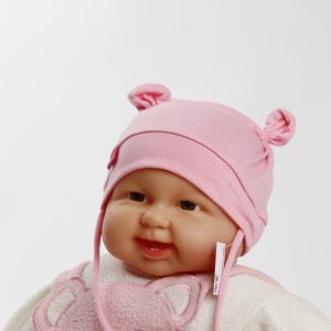 Babymütze "Babsi" Mädchen Gr. 42/44