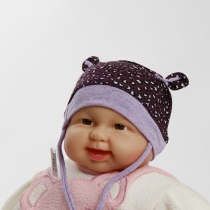 Neugeborenen Babymütze "Susi" Gr. 38/40