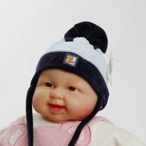 Übergangsmütze "Janosch" Gr. 34/36