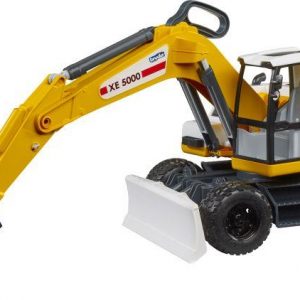 BRUDER Mobilbagger (gelb/weiß)