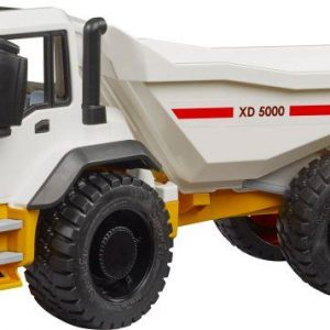 BRUDER Dumper (gelb/weiß)