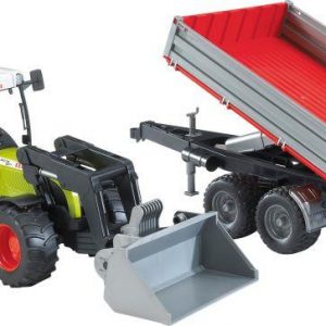 Claas Nectis 267F+Frontl.+Bordwandanh.