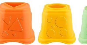 2 in 1 Stapelbecher - Eco+