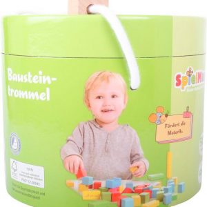 SMH Holzbausteine bunt 50-tlg.