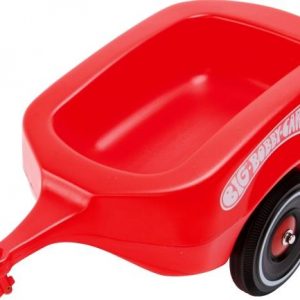 BBC Anhänger rot, ca. 50x29x24cm