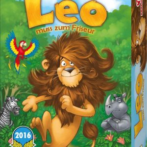 ABACUSSPIELE Leo muss zum Friseur