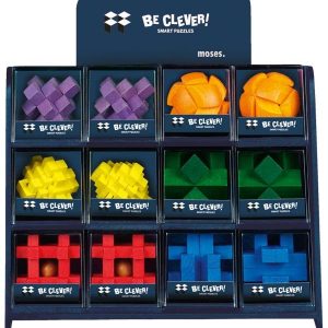 Be clever! Smart Puzzles bunt Holz