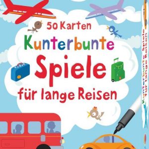 50 Karten - Spiele für lange Reisen