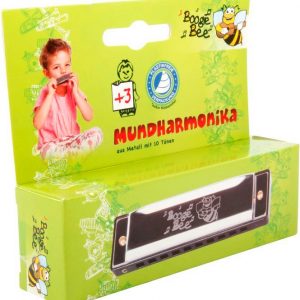 BGB Mundharmonika Metall, 10,5cm