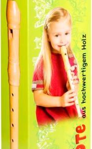BGB Blockflöte Holz Deutsch, 32cm