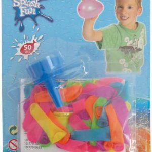 50 Stück Splash Fun Wasserbomben, 1 Pack