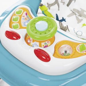 BABYWORLD Gehfrei 'Flugzeuge'