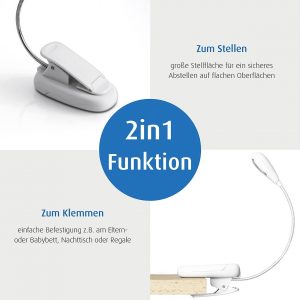 reer Mummy & Me LED Still-Licht inkl. 3 AAA Batterien