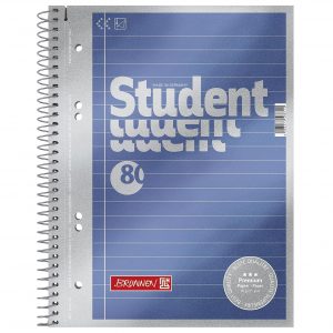 BRUNNEN Collegeblock Student Premium