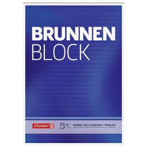 BRUNNEN Briefblock