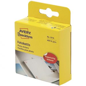 AVERY ZWECKFORM PHO Fotokettsp. 12x12mm 400St. 400er Pack