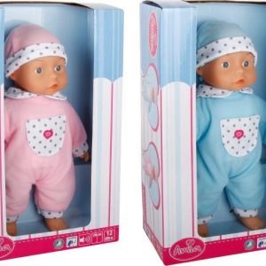 AM Puppe mit Mütze,sprechend,28cm,2f.-s.